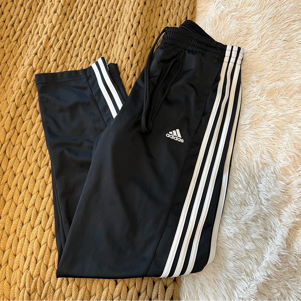Adidas Men’s Joggers 3-Stripes Jogger Pants